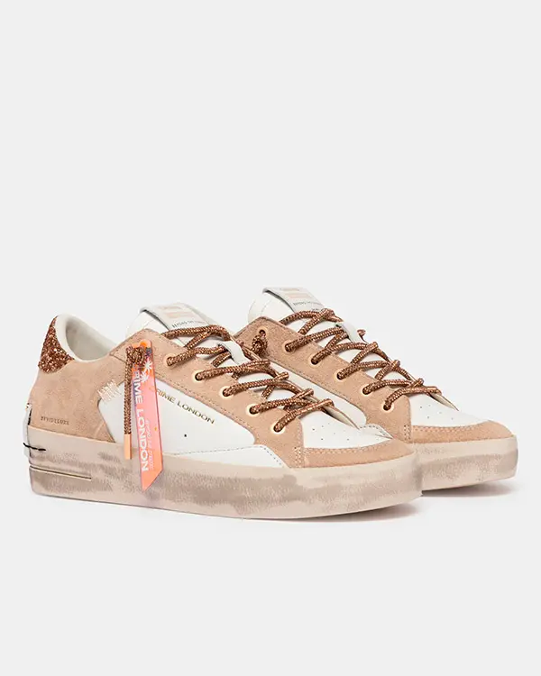 "Champagne Dust" sneakers Crime London - Imagen 3