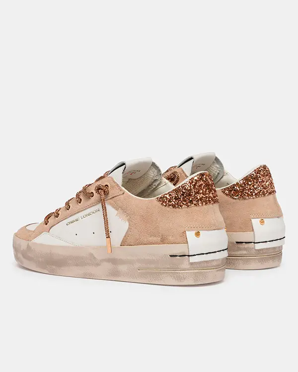 "Champagne Dust" sneakers Crime London - Imagen 4