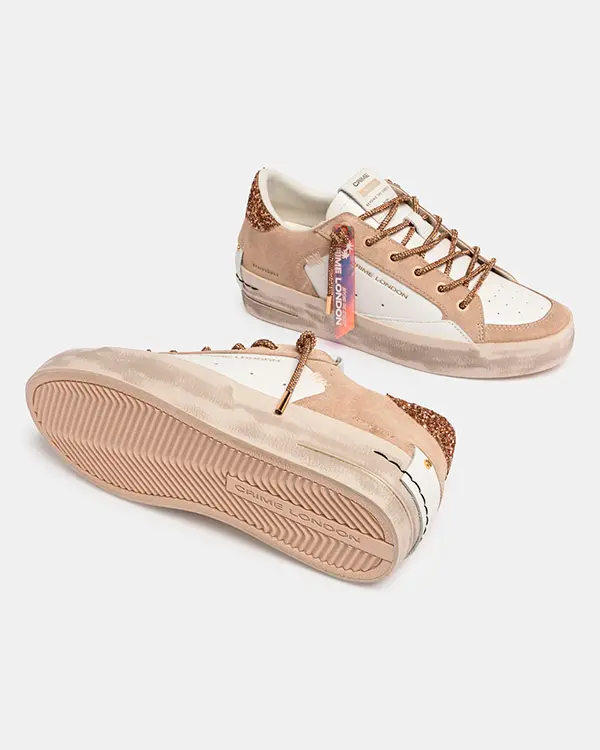 "Champagne Dust" sneakers Crime London - Imagen 7