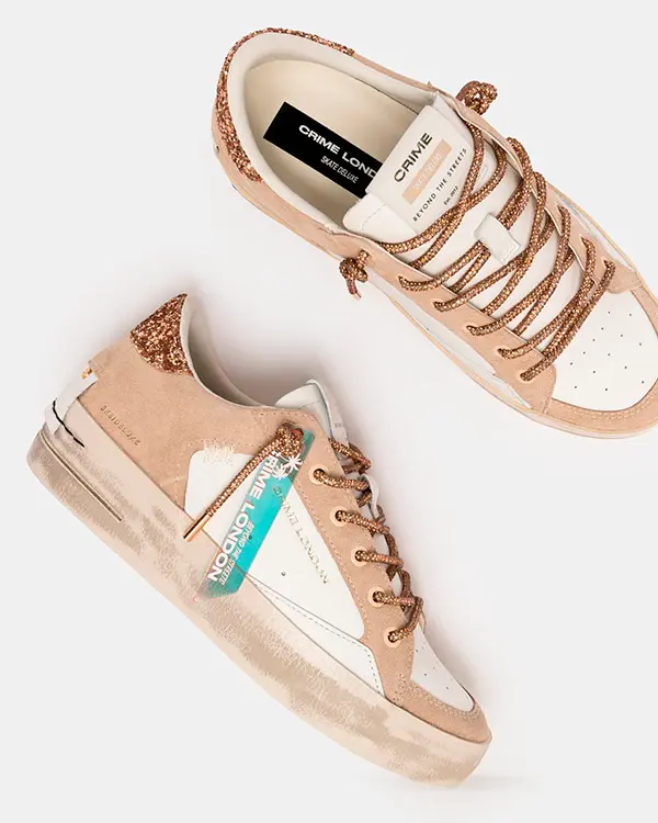 "Champagne Dust" sneakers Crime London - Imagen 6