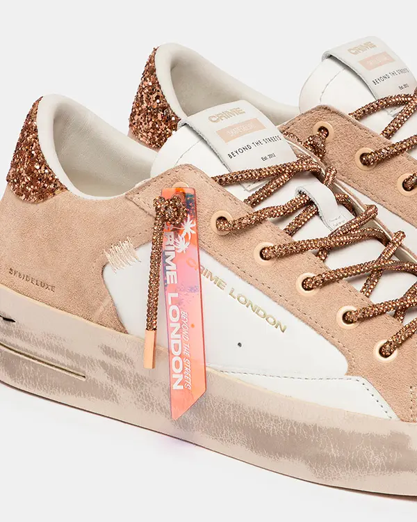 "Champagne Dust" sneakers Crime London - Imagen 5
