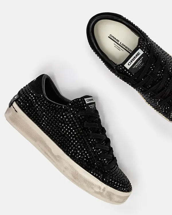 "Cosmic Night" sneakers Crime London - Imagen 7