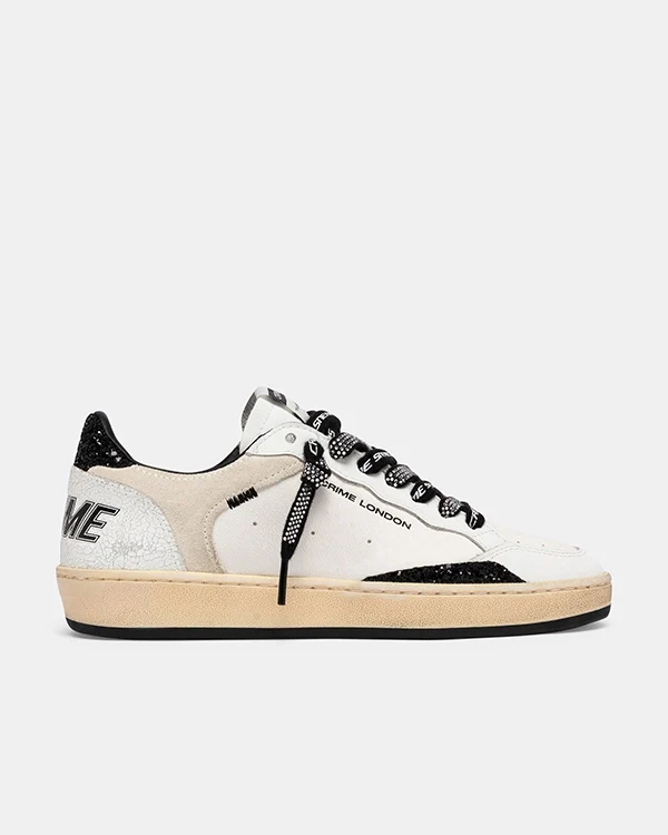 "Ivory Shadow" sneakers Crime London