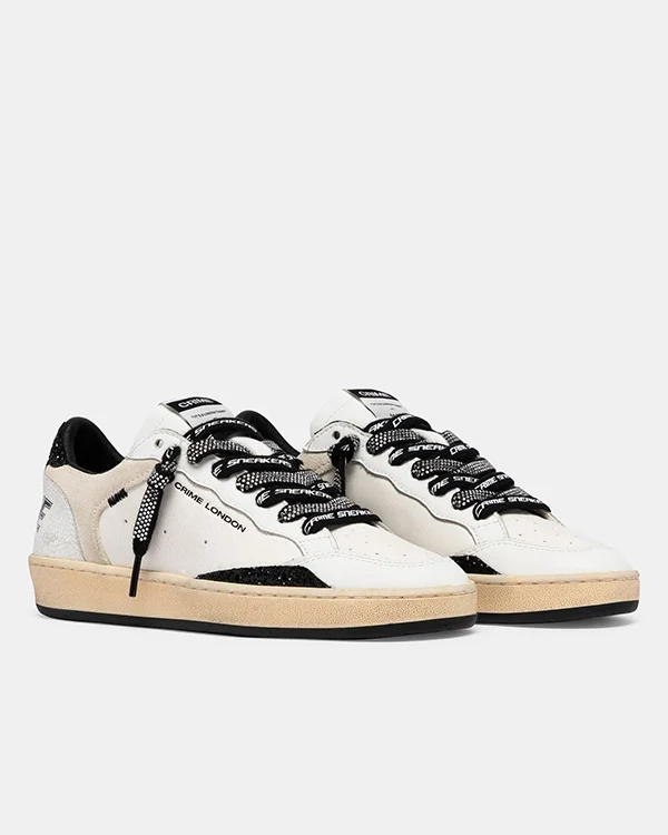 "Ivory Shadow" sneakers Crime London - Imagen 3