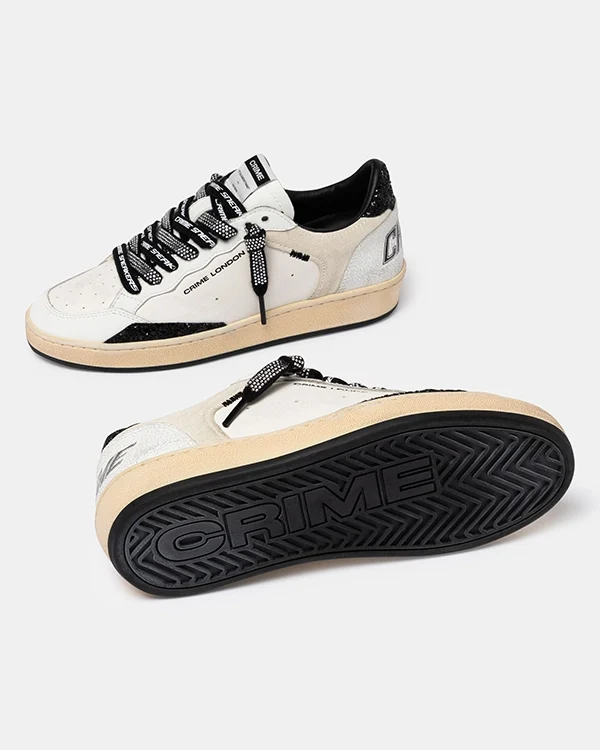 "Ivory Shadow" sneakers Crime London - Imagen 5