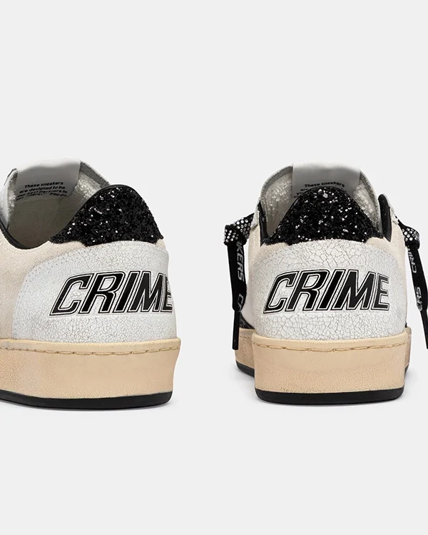 "Ivory Shadow" sneakers Crime London - Imagen 6