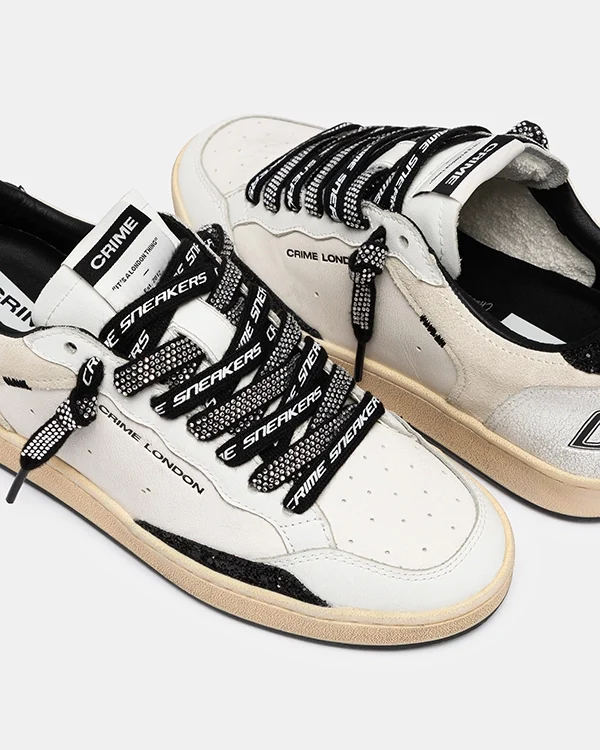 "Ivory Shadow" sneakers Crime London - Imagen 7
