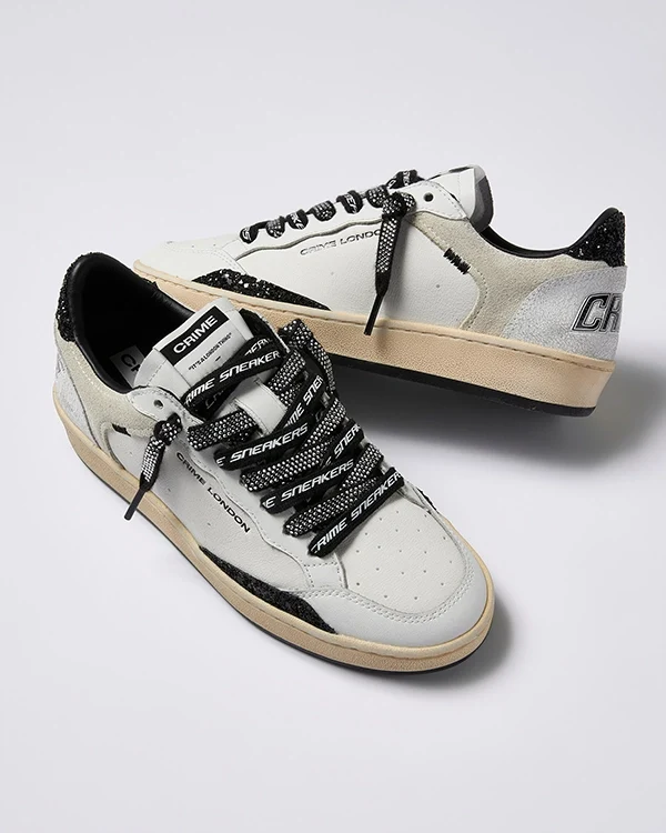 "Ivory Shadow" sneakers Crime London - Imagen 8