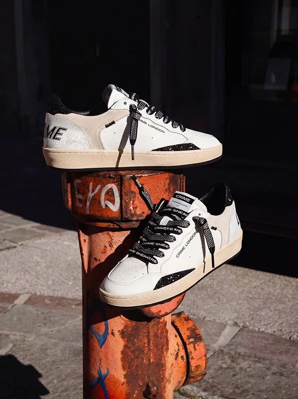 "Ivory Shadow" sneakers Crime London - Imagen 9