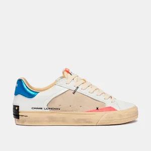 "Pacific Blue" sneakers Crime London