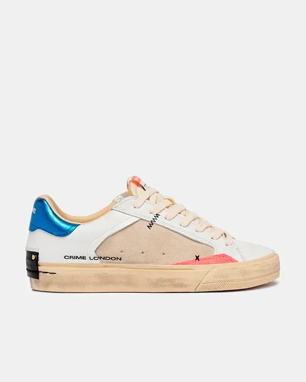 "Pacific Blue" sneakers Crime London