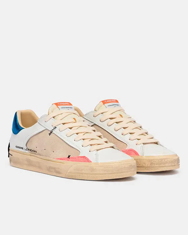 "Pacific Blue" sneakers Crime London - Imagen 3