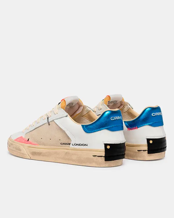 "Pacific Blue" sneakers Crime London - Imagen 4