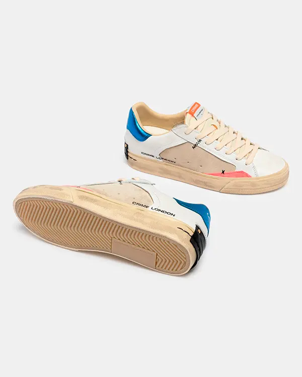 "Pacific Blue" sneakers Crime London - Imagen 7