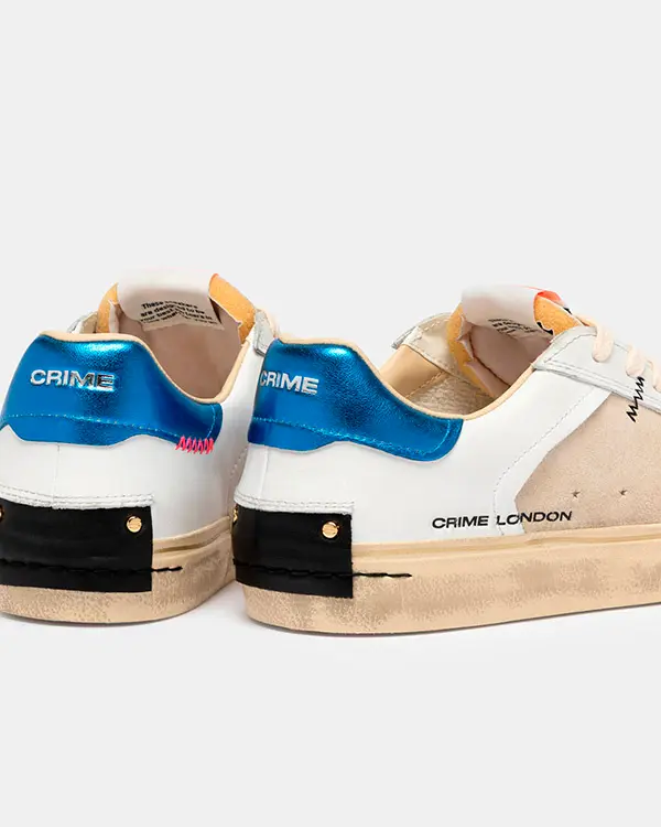 "Pacific Blue" sneakers Crime London - Imagen 5
