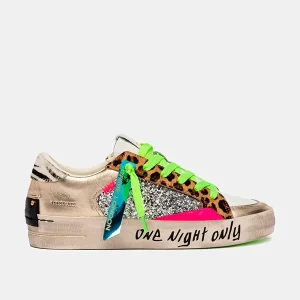 "Party one night" sneakers Crime London