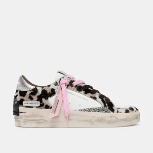 "Pink Hyena" sneakers Crime London