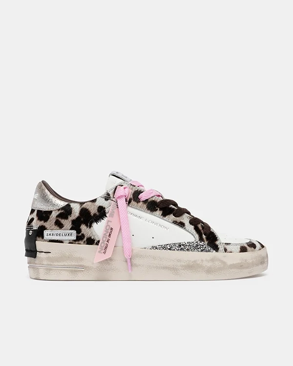 "Pink Hyena" sneakers Crime London - Imagen 2