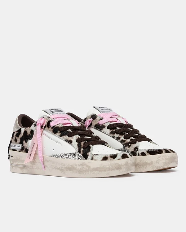 "Pink Hyena" sneakers Crime London - Imagen 3