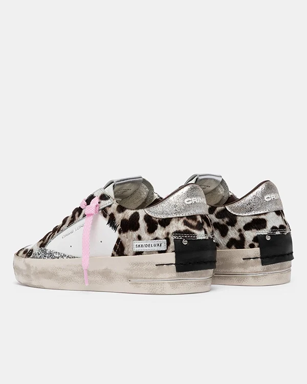 "Pink Hyena" sneakers Crime London - Imagen 4