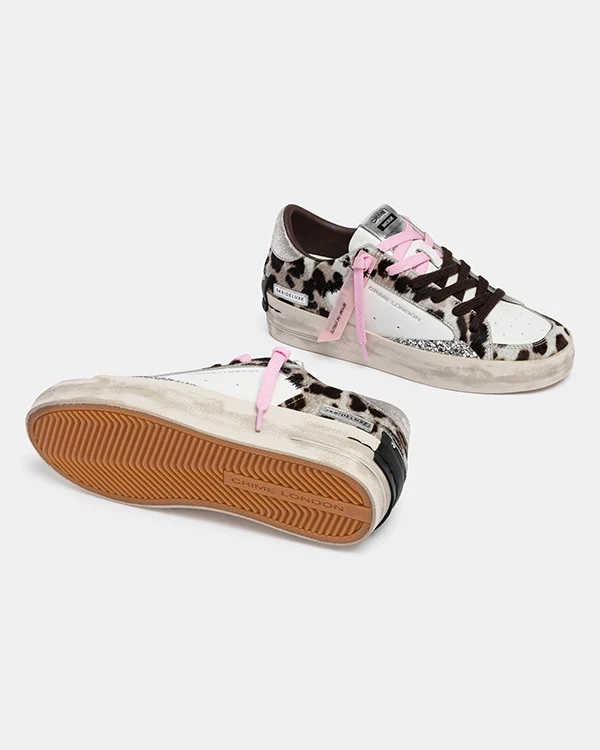 "Pink Hyena" sneakers Crime London - Imagen 5