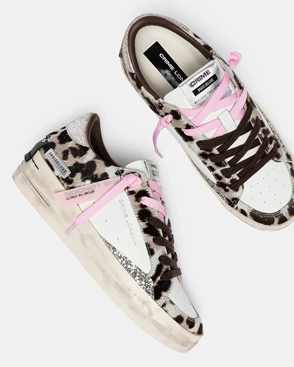 "Pink Hyena" sneakers Crime London - Imagen 6