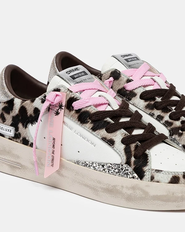 "Pink Hyena" sneakers Crime London - Imagen 7
