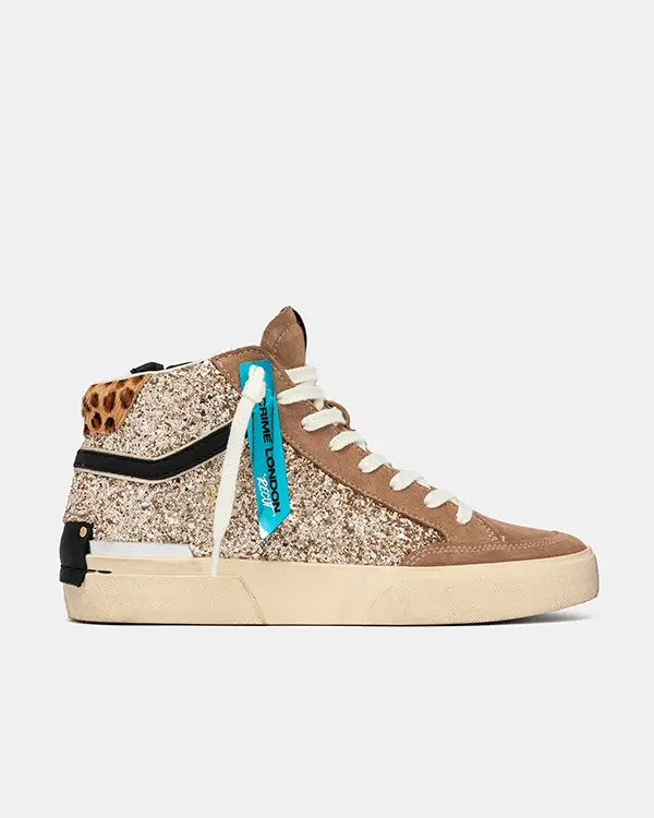 "Recute" sneakers Crime London - Imagen 2