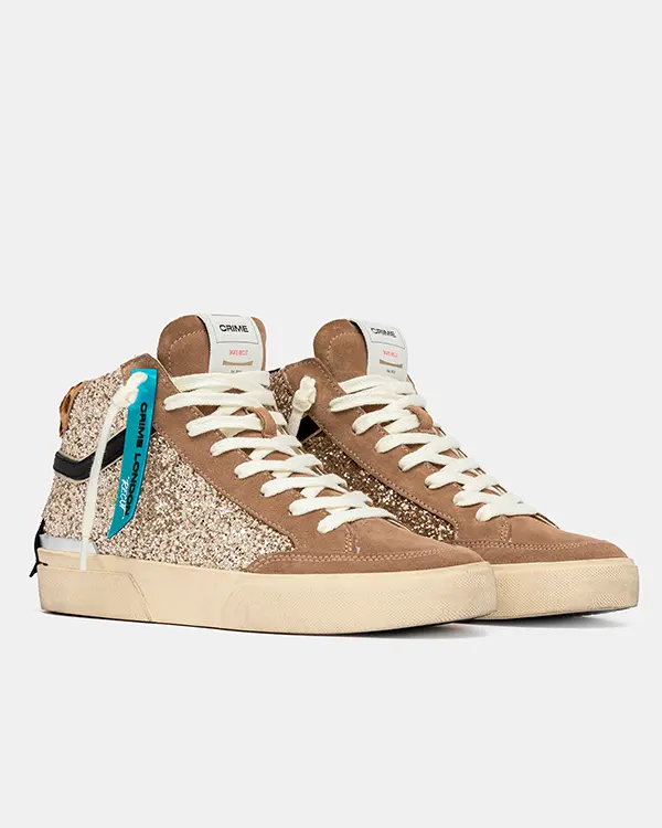 "Recute" sneakers Crime London - Imagen 3