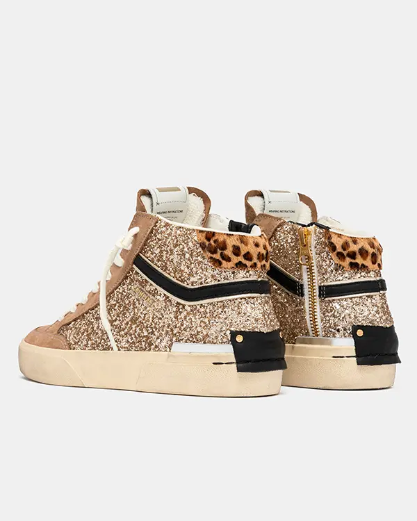 "Recute" sneakers Crime London - Imagen 4