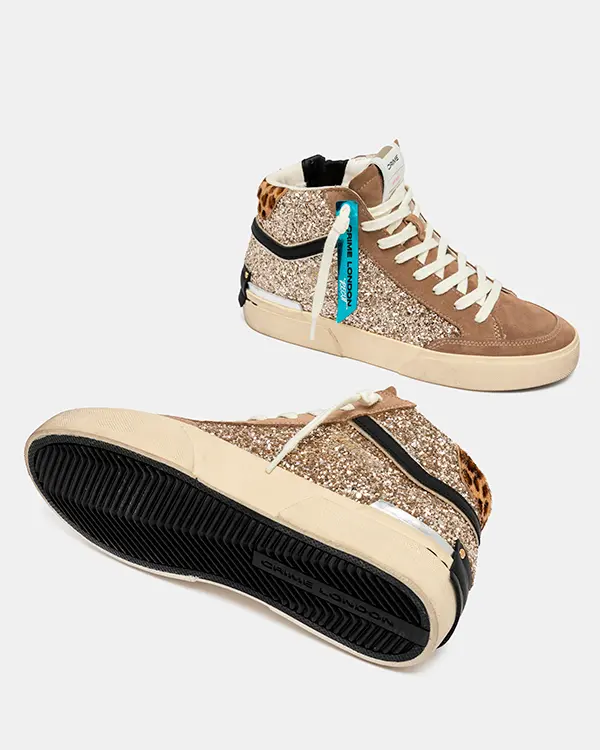 "Recute" sneakers Crime London - Imagen 7