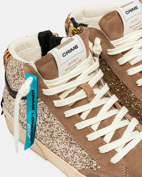"Recute" sneakers Crime London - Imagen 5