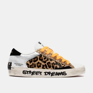 "Silver Cheetah" sneakers Crime London