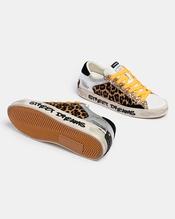 "Silver Cheetah" sneakers Crime London - Imagen 5