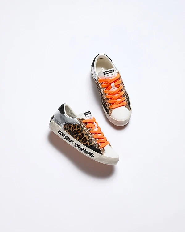 "Silver Cheetah" sneakers Crime London - Imagen 8