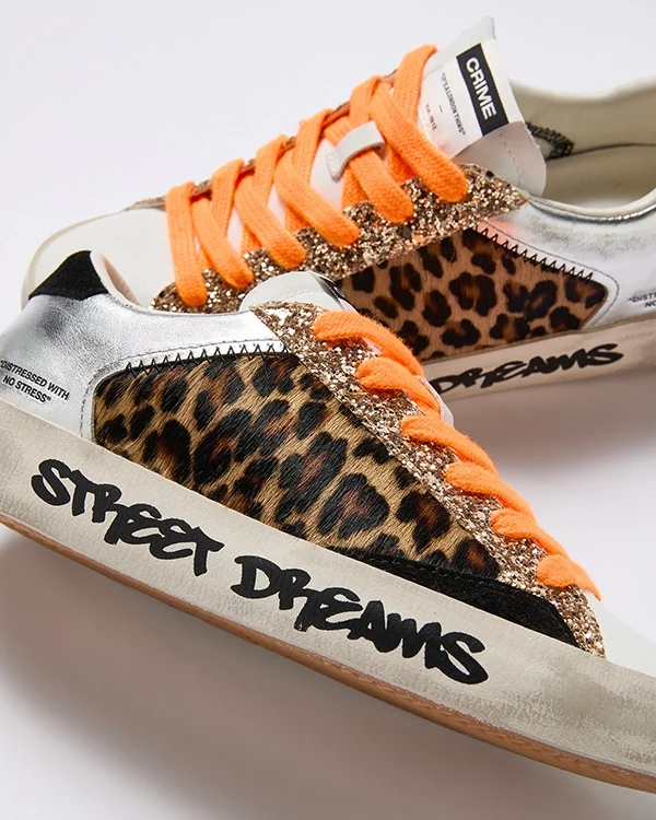 "Silver Cheetah" sneakers Crime London - Imagen 9