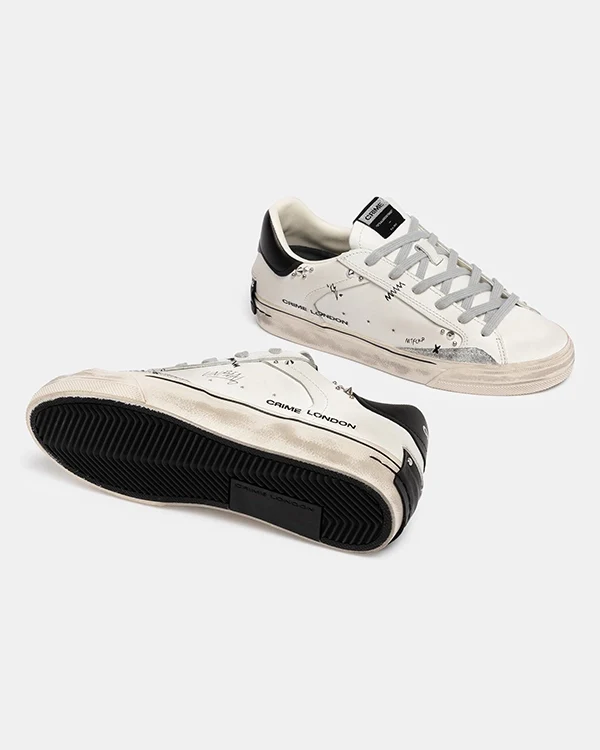 "Street Ink" sneakers Crime London - Imagen 7
