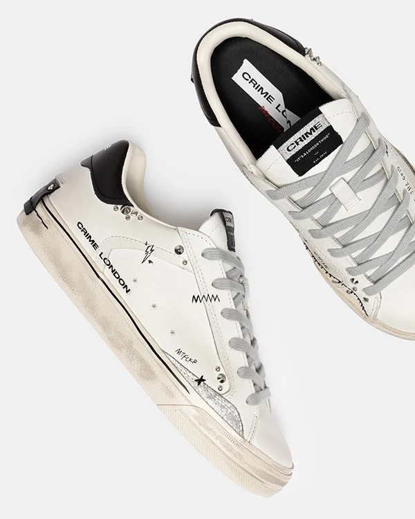 "Street Ink" sneakers Crime London - Imagen 5