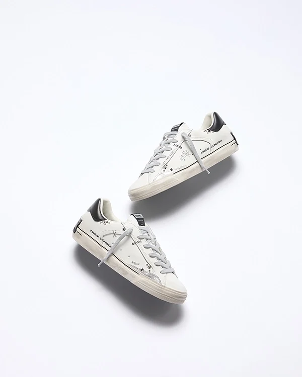 "Street Ink" sneakers Crime London - Imagen 8