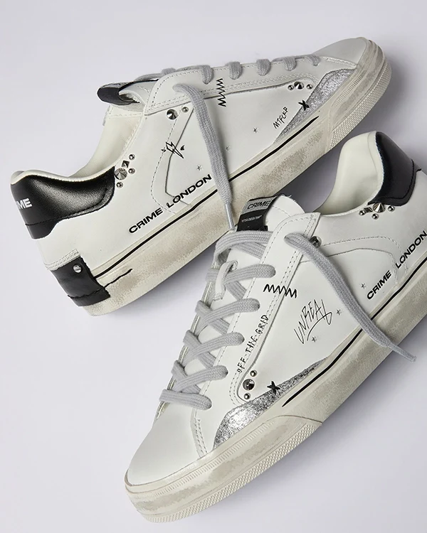 "Street Ink" sneakers Crime London - Imagen 9
