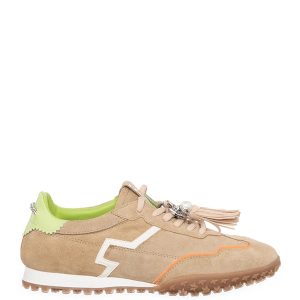 "Desert Camel" sneakers Gio+