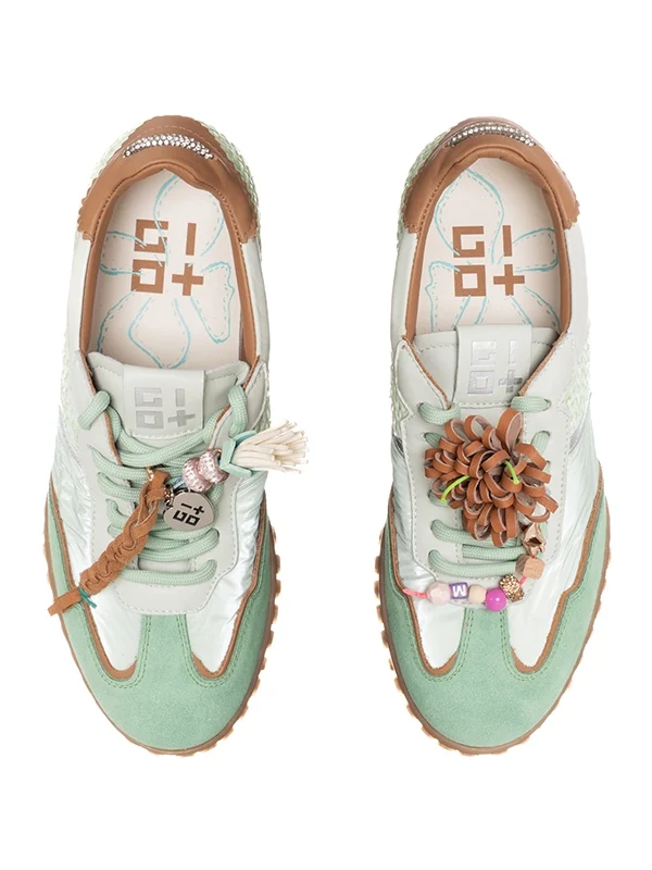 "Menta" sneakers Gio+ - Imagen 4