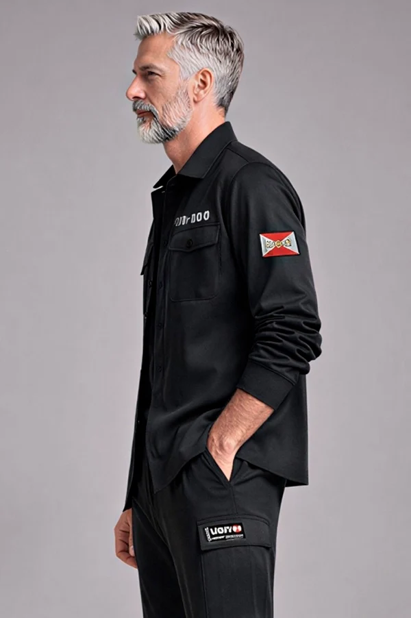 "Chic negro" sobrecamisa LaSal - Imagen 3