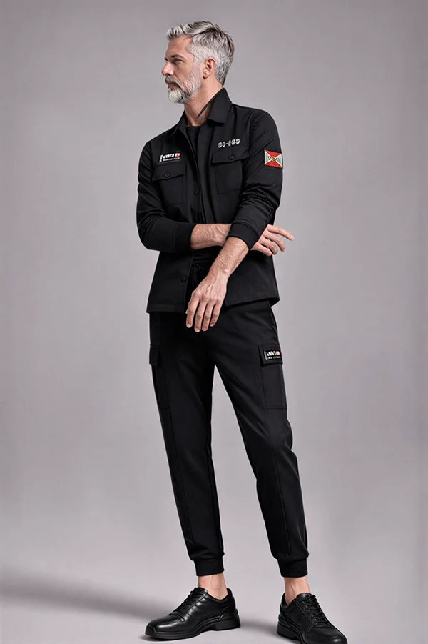 "Chic negro" sobrecamisa LaSal - Imagen 4