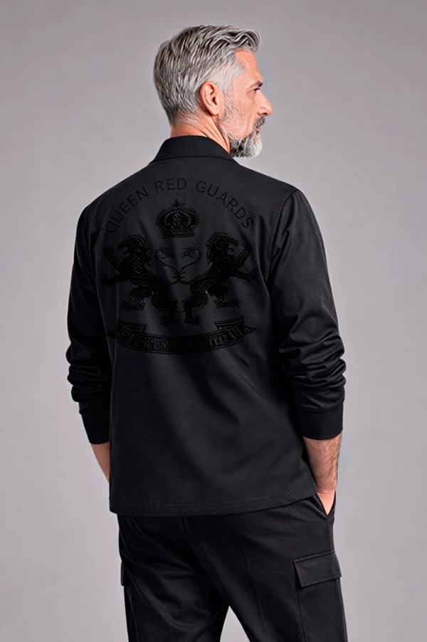 "Chic negro" sobrecamisa LaSal - Imagen 2