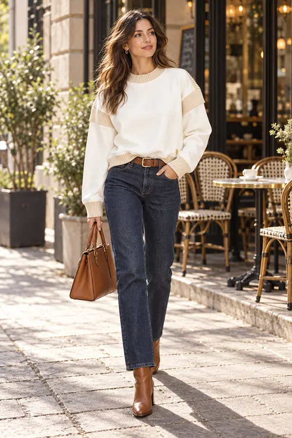 "Islay" sudadera Highly Preppy