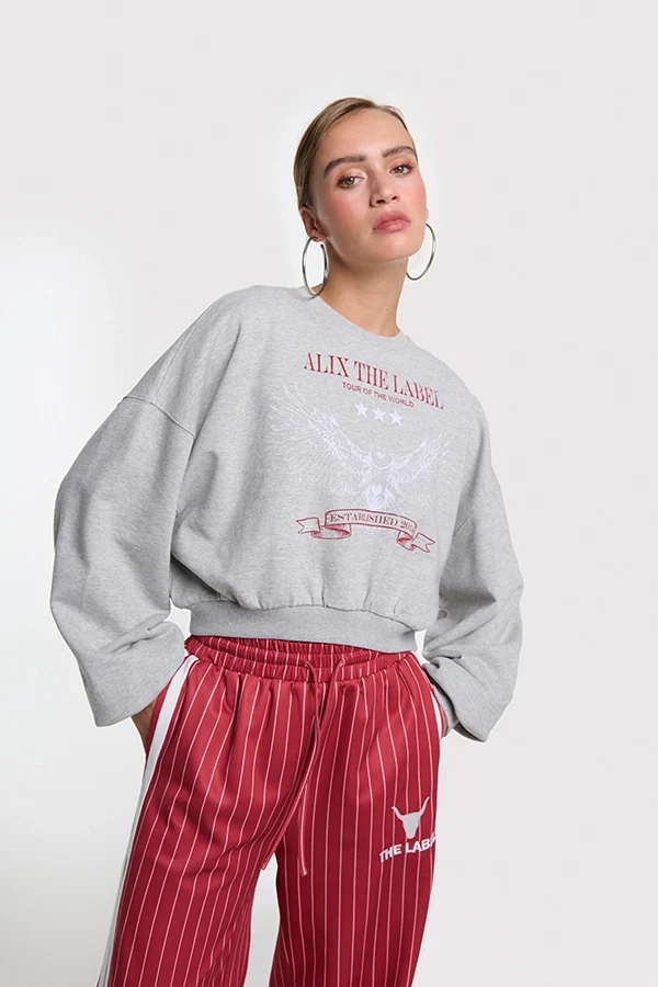 "Frattina" sudadera Alix the Label - Imagen 2