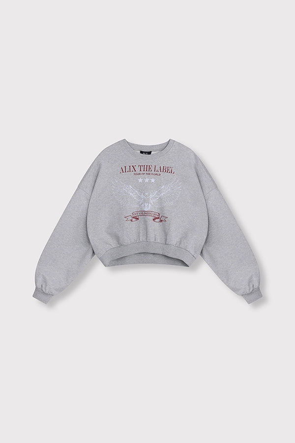 "Frattina" sudadera Alix the Label - Imagen 4