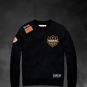 "Yardas boom negro" sudadera LaSal