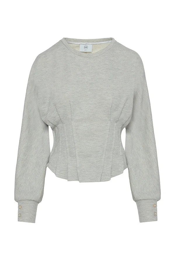 "Biscari" sudadera jersey vestido BSB - Imagen 4